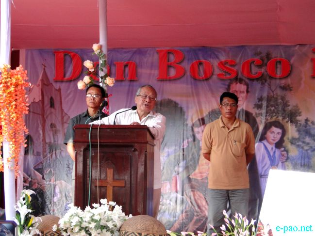 Relic of Saint Don Bosco arrives at Imphal :: April 29 2011