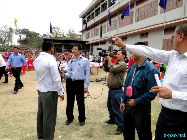 Relic of Saint Don Bosco arrives at Imphal :: April 29 2011