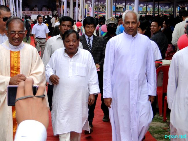 Relic of Saint Don Bosco arrives at Imphal :: April 29 2011