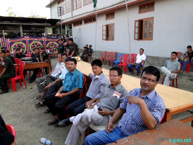Relic of Saint Don Bosco arrives at Imphal :: April 29 2011