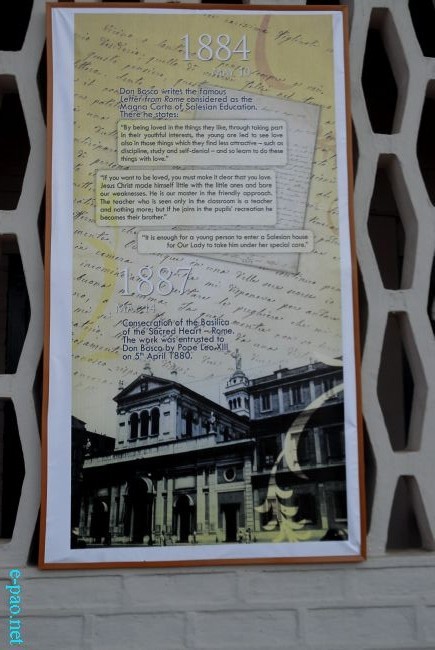 Relic of Saint Don Bosco arrives at Imphal :: April 29 2011