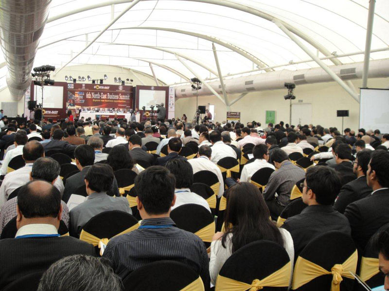 6th North East Business Summit held on 21st and 22nd Jan 2011 at Intercontinental, Mumbai