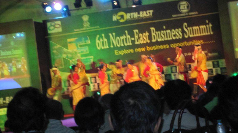 6th North East Business Summit held on 21st and 22nd Jan 2011 at Intercontinental, Mumbai