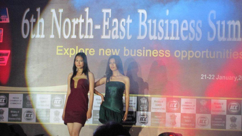 6th North East Business Summit held on 21st and 22nd Jan 2011 at Intercontinental, Mumbai