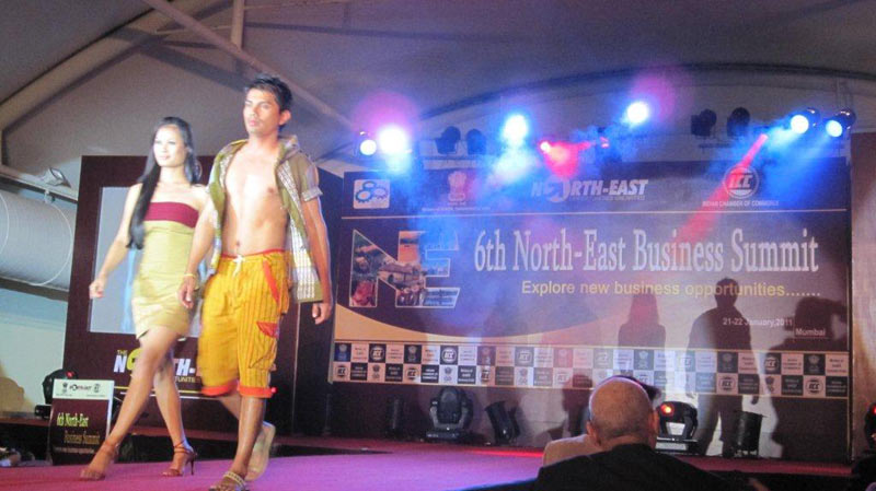 6th North East Business Summit held on 21st and 22nd Jan 2011 at Intercontinental, Mumbai