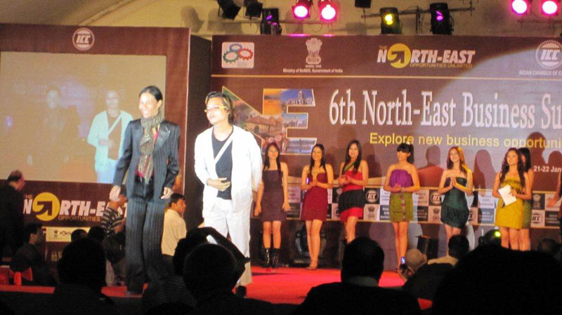 6th North East Business Summit held on 21st and 22nd Jan 2011 at Intercontinental, Mumbai