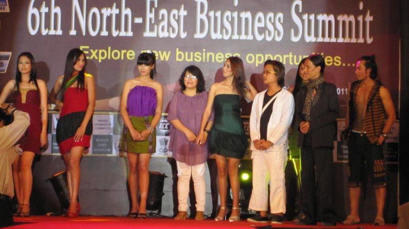 6th North East Business Summit held on 21st and 22nd Jan 2011 at Intercontinental, Mumbai