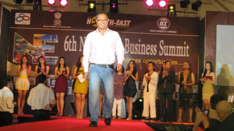 6th North East Business Summit held on 21st and 22nd Jan 2011 at Intercontinental, Mumbai