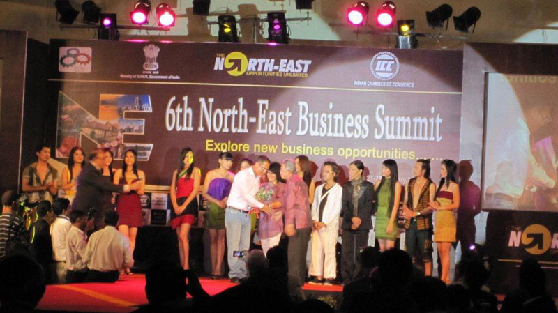 6th North East Business Summit held on 21st and 22nd Jan 2011 at Intercontinental, Mumbai
