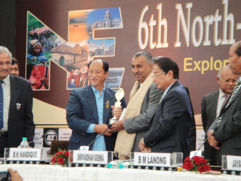 6th North East Business Summit held on 21st and 22nd Jan 2011 at Intercontinental, Mumbai