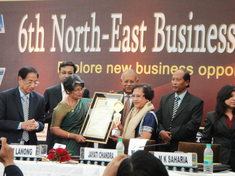 6th North East Business Summit held on 21st and 22nd Jan 2011 at Intercontinental, Mumbai