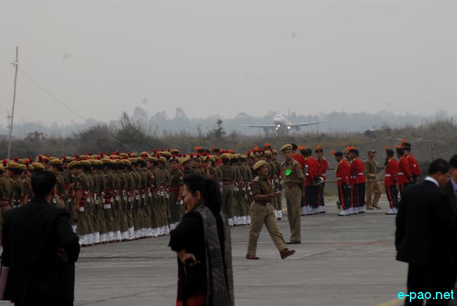 Pratibha Devisingh Patil - President of India visit to Imphal :: 10 March 2011
