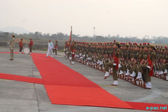 Pratibha Devisingh Patil - President of India visit to Imphal :: 10 March 2011