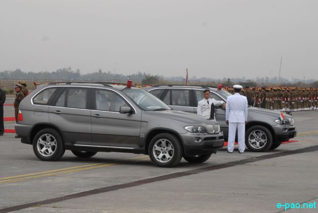 Pratibha Devisingh Patil - President of India visit to Imphal :: 10 March 2011