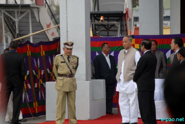 Pratibha Devisingh Patil - President of India visit to Imphal :: 10 March 2011