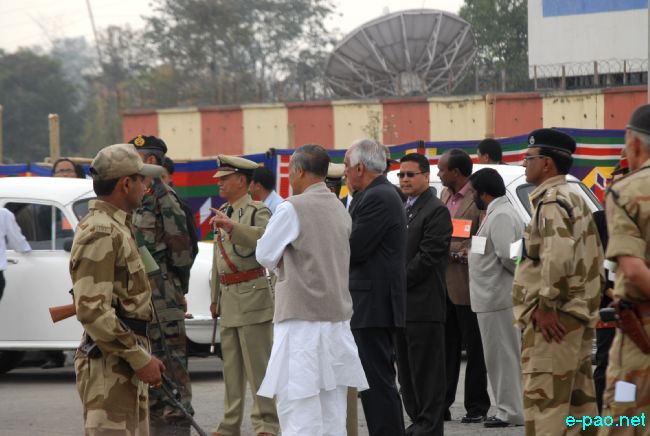 Pratibha Devisingh Patil - President of India visit to Imphal :: 10 March 2011