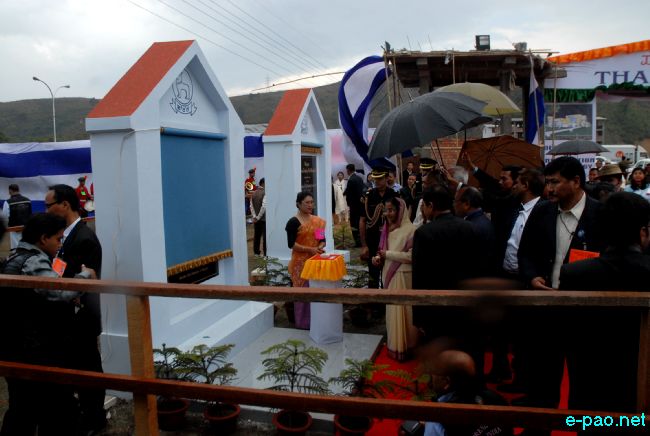 Pratibha Devisingh Patil - President of India visit to Imphal :: 11 March 2011