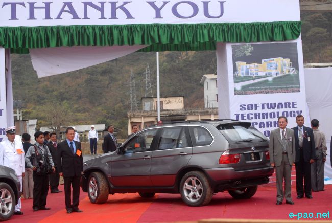 Pratibha Devisingh Patil - President of India visit to Imphal :: 11 March 2011