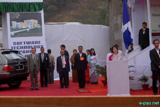 Pratibha Devisingh Patil - President of India visit to Imphal :: 11 March 2011