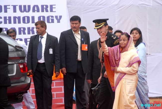 Pratibha Devisingh Patil - President of India visit to Imphal :: 11 March 2011