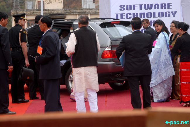 Pratibha Devisingh Patil - President of India visit to Imphal :: 11 March 2011