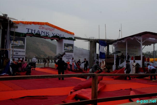 Pratibha Devisingh Patil - President of India visit to Imphal :: 11 March 2011