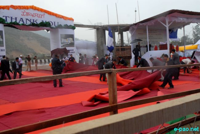 Pratibha Devisingh Patil - President of India visit to Imphal :: 11 March 2011
