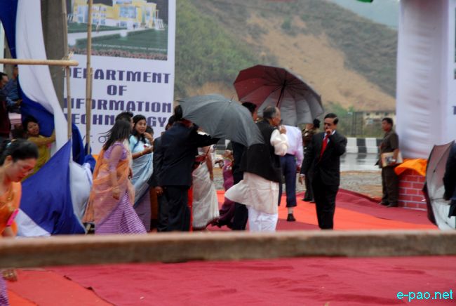 Pratibha Devisingh Patil - President of India visit to Imphal :: 11 March 2011