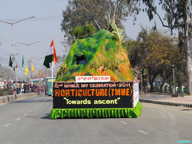 Republic Day 2011 celebration at Imphal ::  January 26, 2011