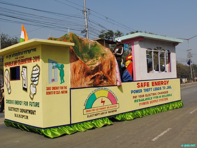 Republic Day 2011 celebration at Imphal ::  January 26, 2011