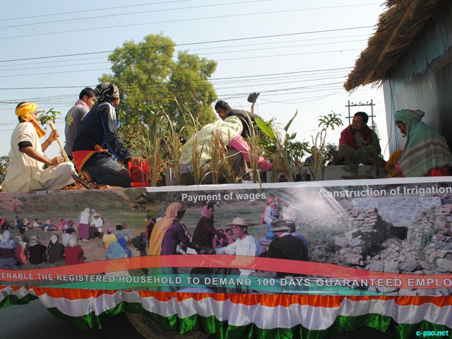 Republic Day 2011 celebration at Imphal ::  January 26, 2011