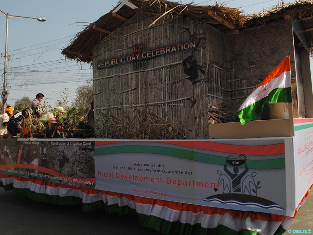 Republic Day 2011 celebration at Imphal ::  January 26, 2011