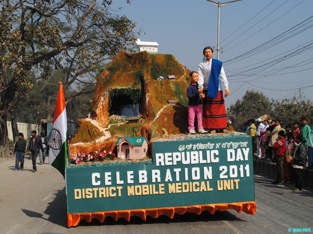 Republic Day 2011 celebration at Imphal ::  January 26, 2011