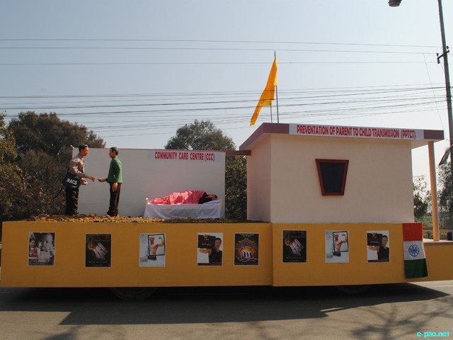 Republic Day 2011 celebration at Imphal ::  January 26, 2011