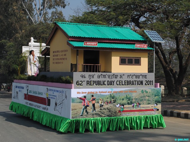 Republic Day 2011 celebration at Imphal ::  January 26, 2011