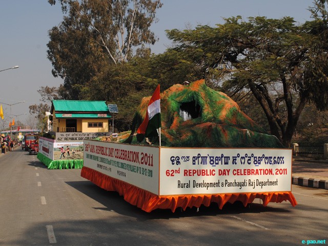 Republic Day 2011 celebration at Imphal ::  January 26, 2011