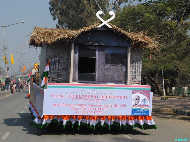 Republic Day 2011 celebration at Imphal ::  January 26, 2011