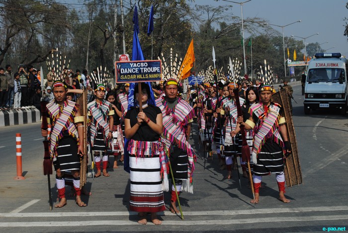 Republic Day 2011 celebration at Imphal ::  January 26, 2011