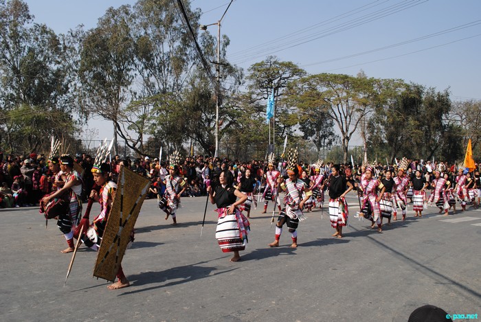 Republic Day 2011 celebration at Imphal ::  January 26, 2011