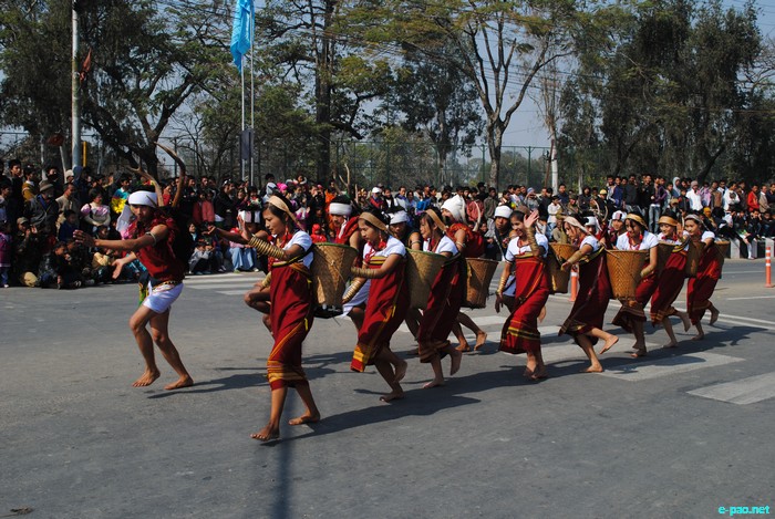 Republic Day 2011 celebration at Imphal ::  January 26, 2011