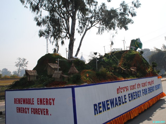 Republic Day 2011 celebration at Imphal ::  January 26, 2011