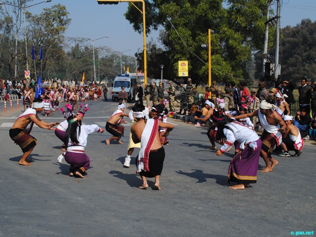 Republic Day 2011 celebration at Imphal ::  January 26, 2011