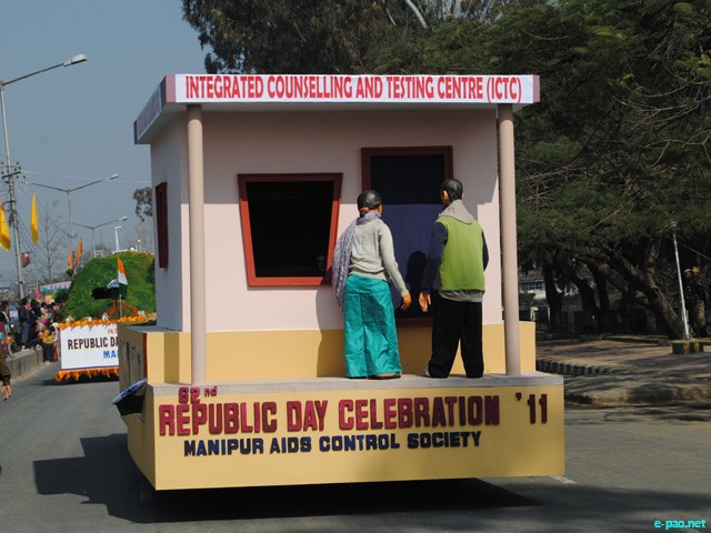 Republic Day 2011 celebration at Imphal ::  January 26, 2011