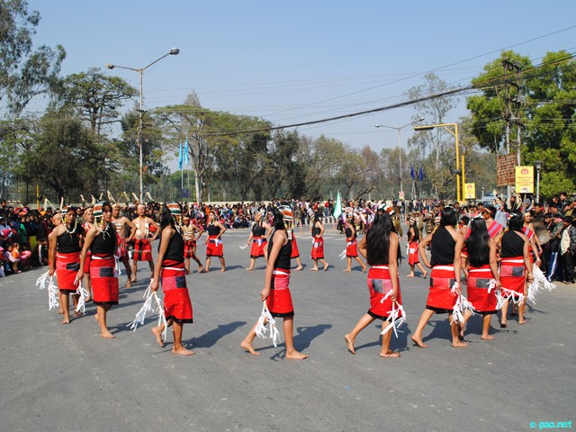 Republic Day 2011 celebration at Imphal ::  January 26, 2011