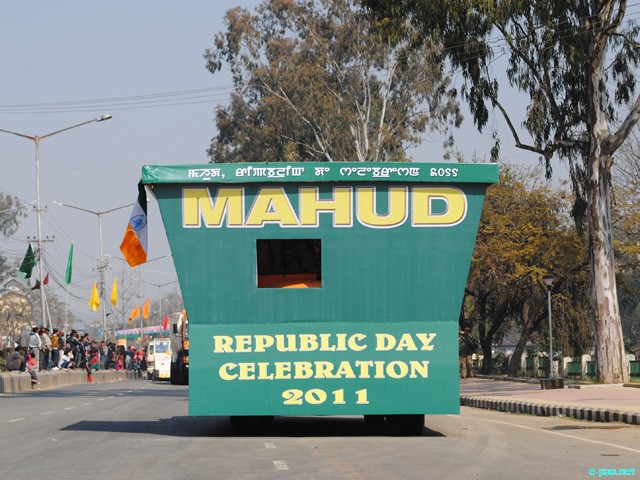 Republic Day 2011 celebration at Imphal ::  January 26, 2011