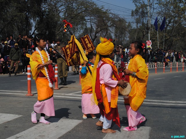 Republic Day 2011 celebration at Imphal ::  January 26, 2011