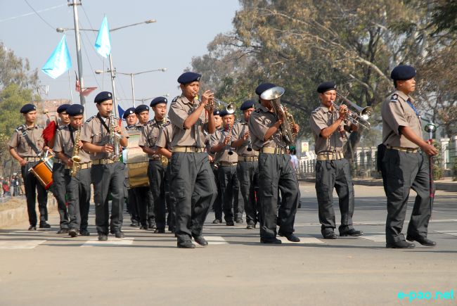 Republic Day 2011 celebration at Imphal  - Part 2 ::  January 26, 2011