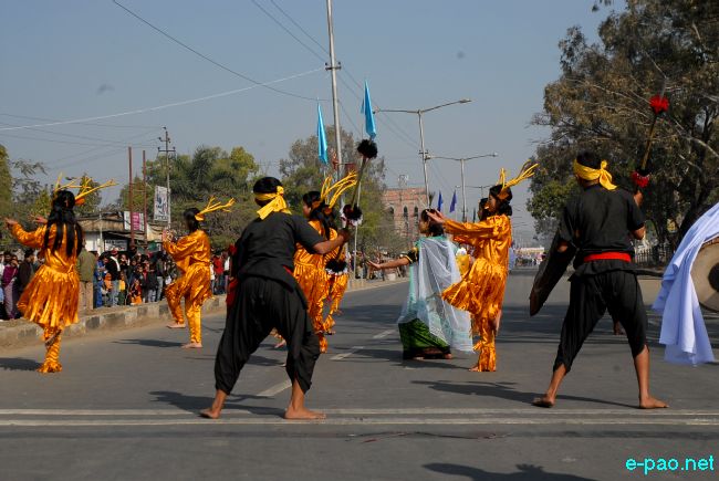 Republic Day 2011 celebration at Imphal  - Part 2 ::  January 26, 2011