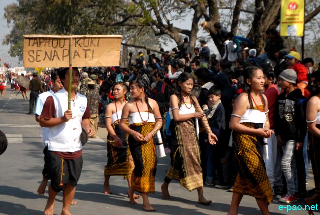 Republic Day 2011 celebration at Imphal  - Part 2 ::  January 26, 2011