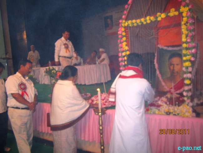 80th Death anniversary of Haipou Jadonang  :: August 29 2011